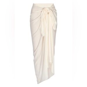MONDAY SWIMWEAR AMALFI SARONG - IVORY
